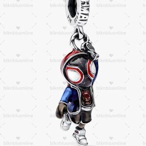 Pandora Marvel Spider-Man Miles Morales Dangle Charm